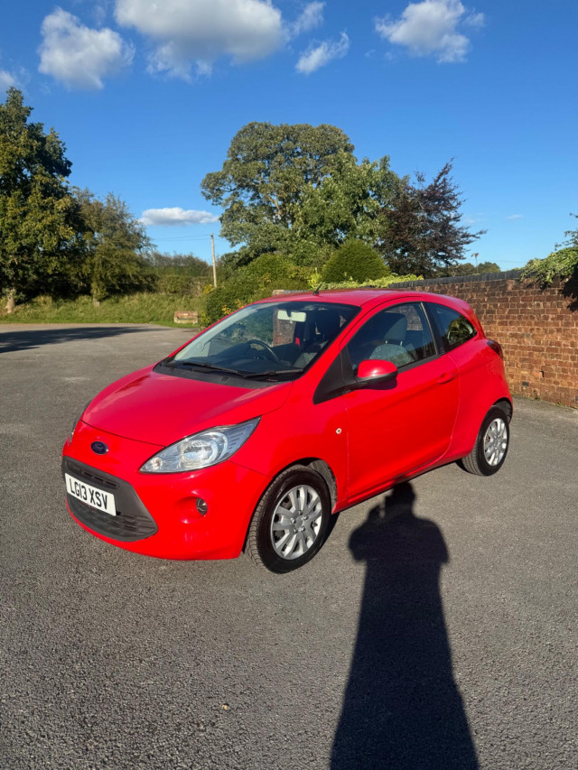 FORD KA 1.2 Edge