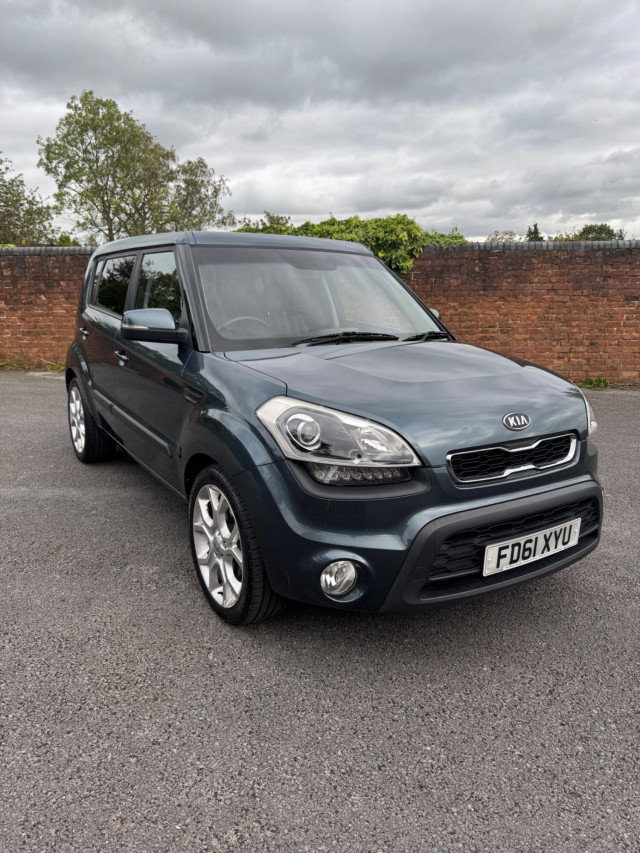 KIA SOUL 1.6 GDi Hunter