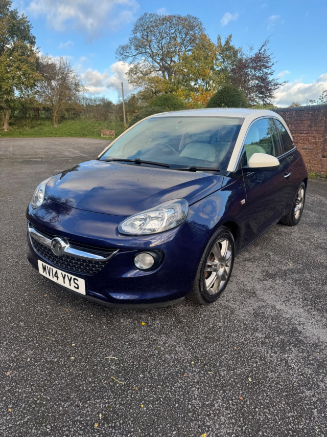 VAUXHALL ADAM 1.2 16v JAM