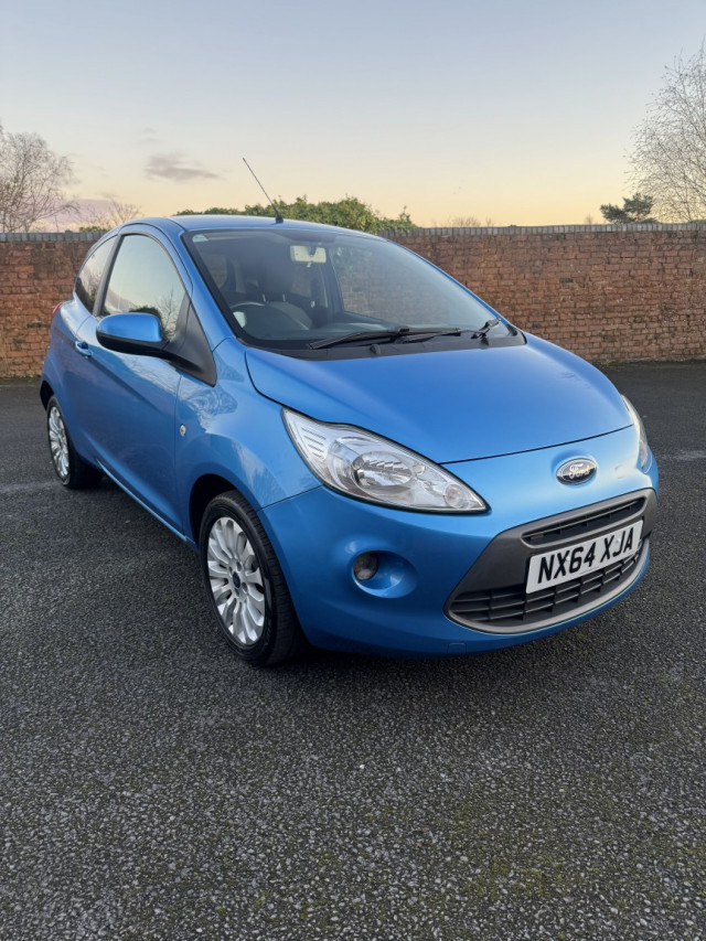 FORD KA 1.2 Zetec