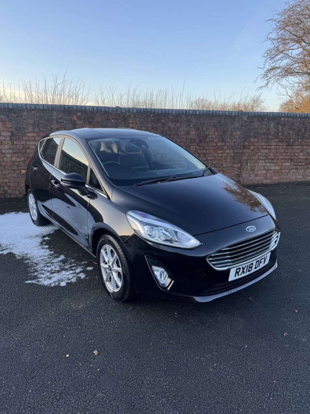 FORD FIESTA 1.0 T EcoBoost Zetec