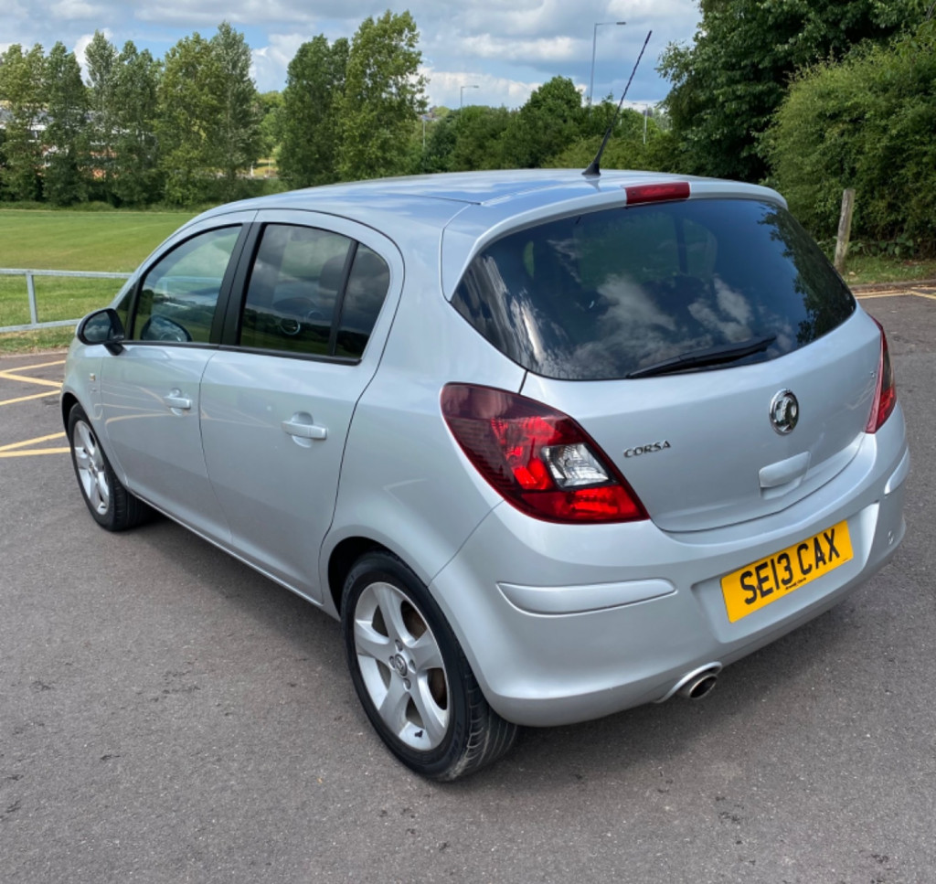 VAUXHALL CORSA