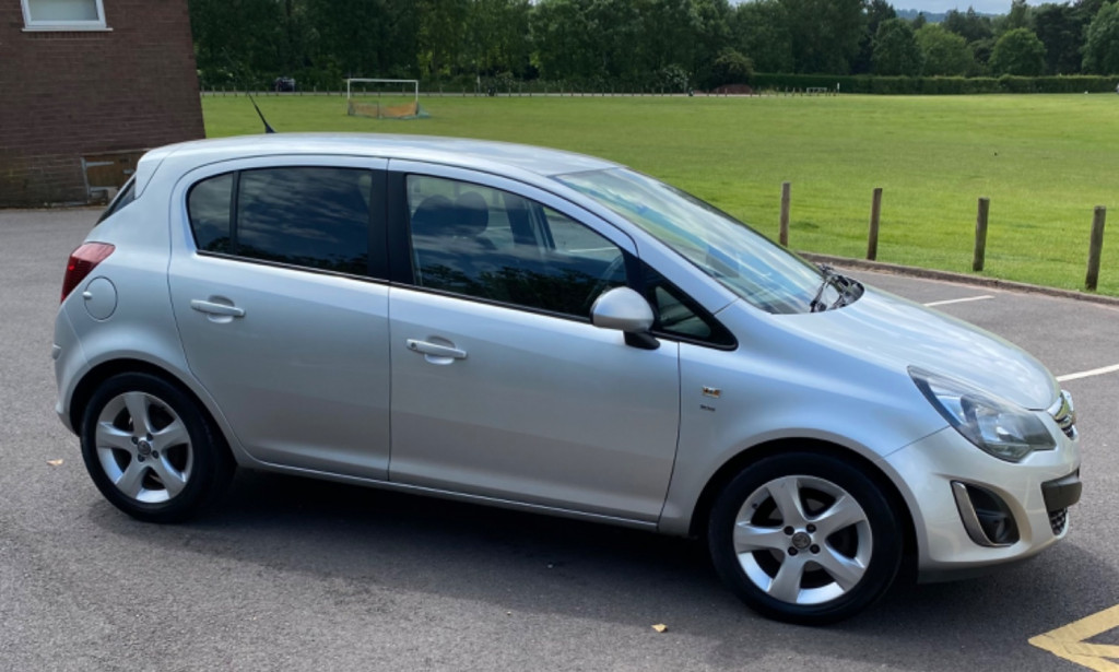 VAUXHALL CORSA
