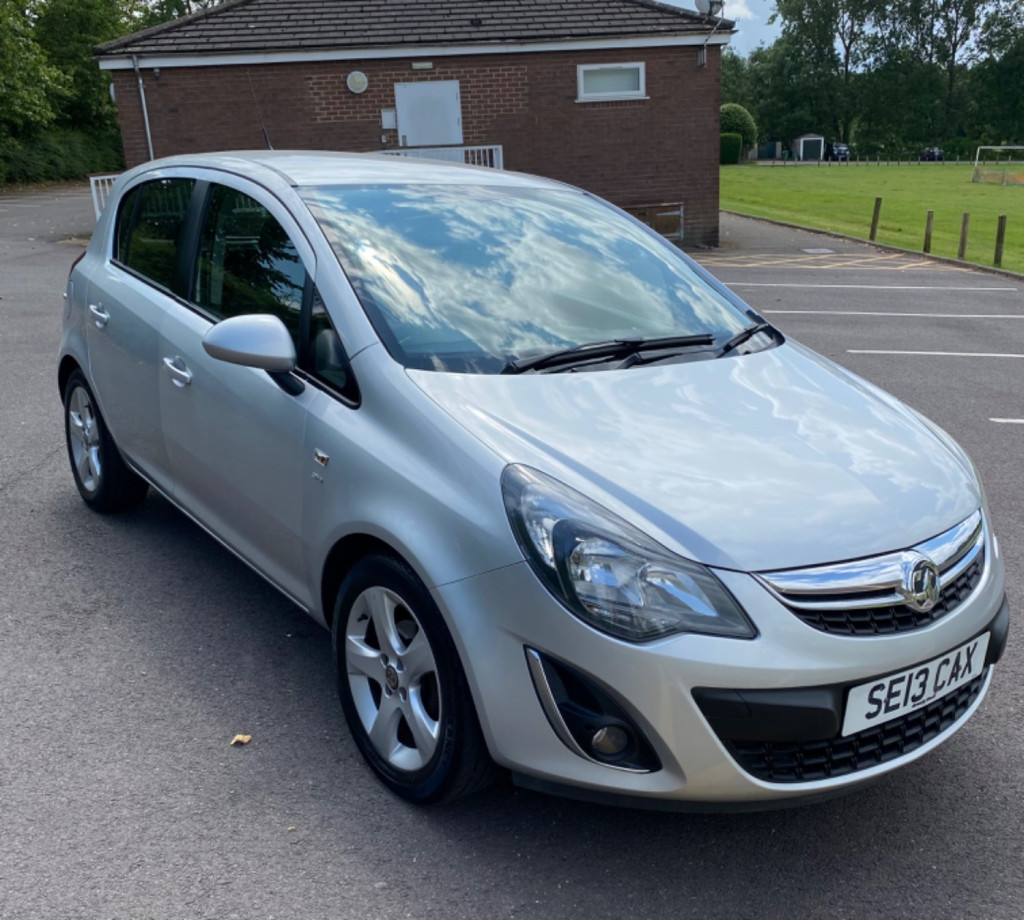 VAUXHALL CORSA