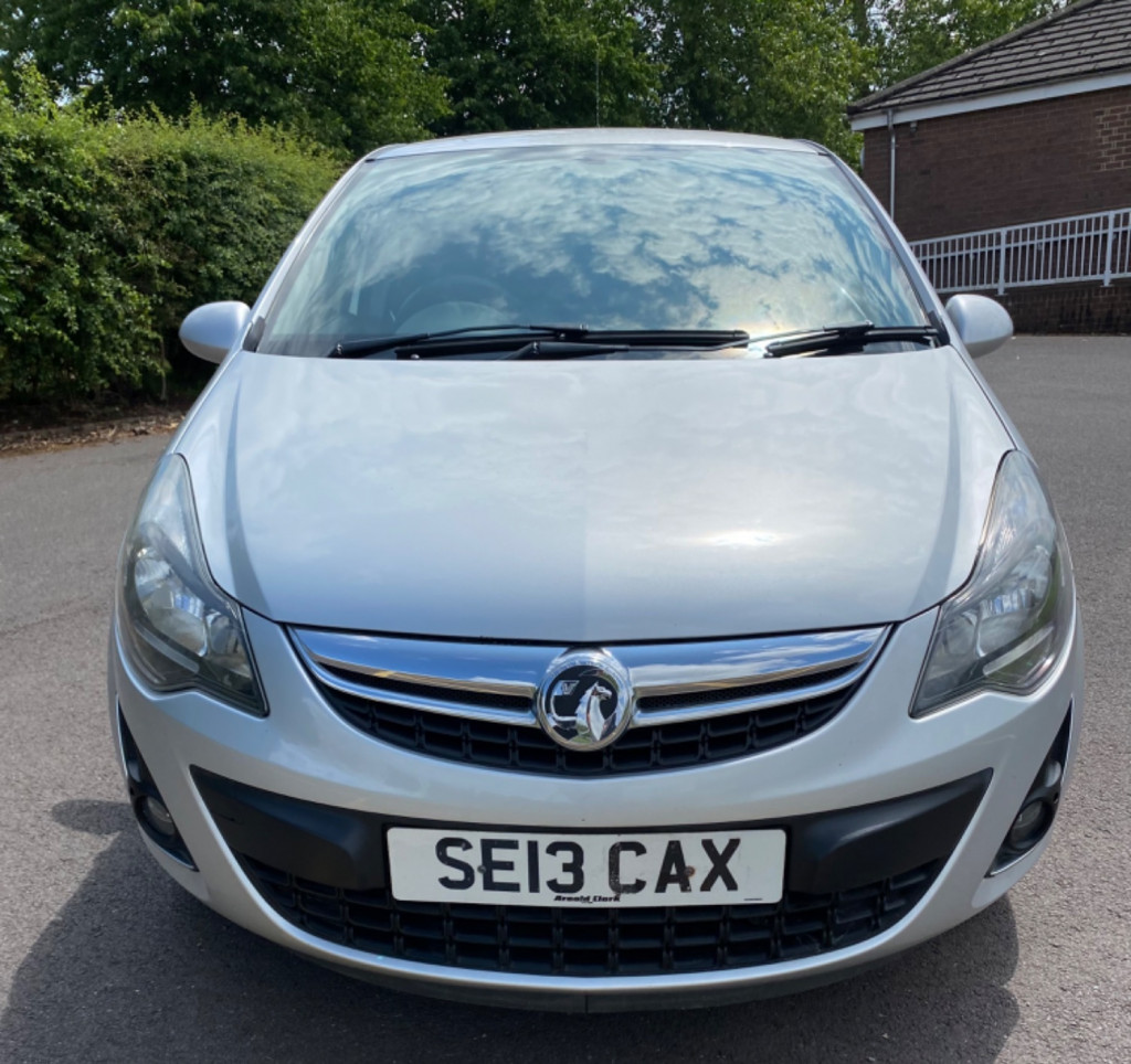 VAUXHALL CORSA