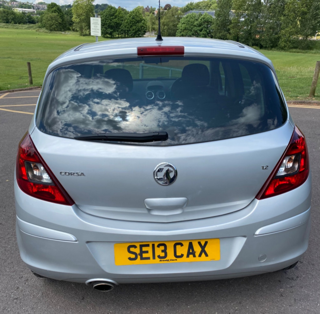 VAUXHALL CORSA