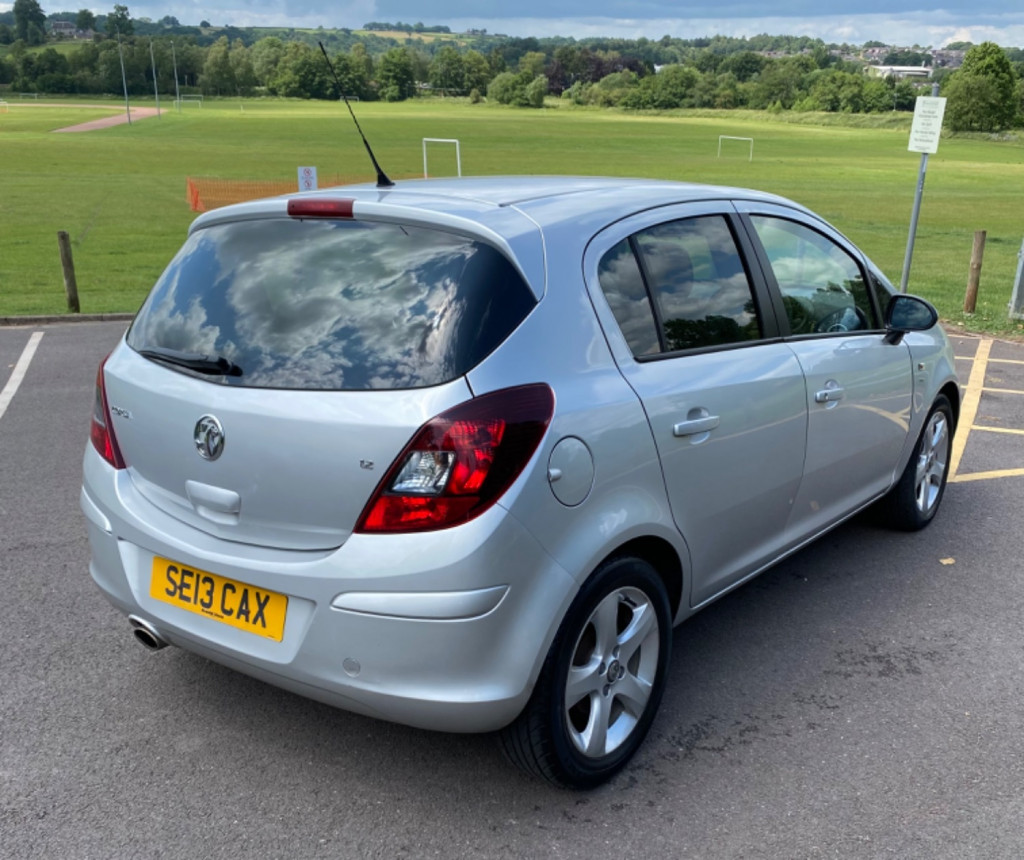 VAUXHALL CORSA