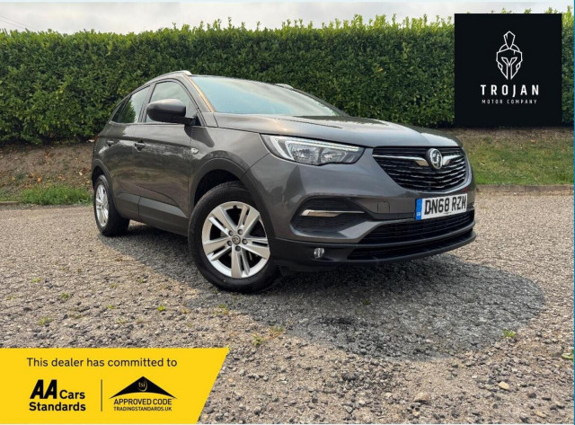 VAUXHALL GRANDLAND X