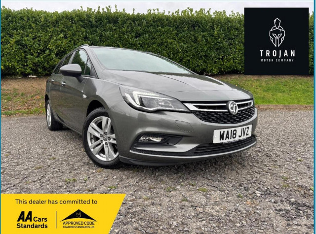 VAUXHALL ASTRA