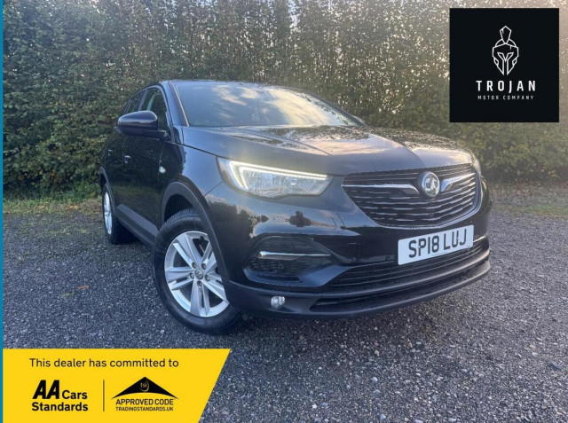 VAUXHALL GRANDLAND X