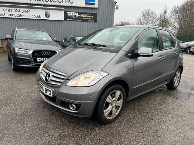 MERCEDES-BENZ A CLASS 1.7 A180 BlueEfficiency Avantgarde SE 5dr (2011/61)