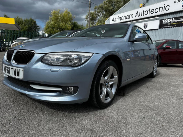 BMW 3 SERIES 2.0 320d SE Steptronic Euro 5 2dr (2011/61)