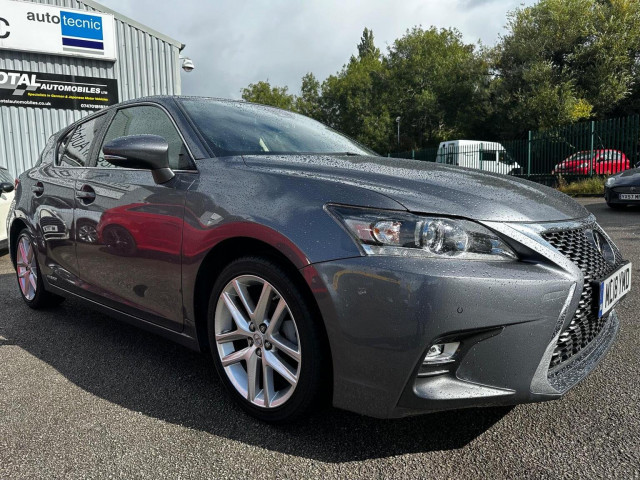 LEXUS CT 1.8 200h Luxury CVT Euro 6 (s/s) 5dr (2018/18)