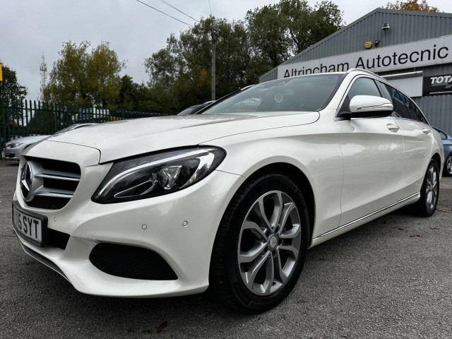 MERCEDES-BENZ C CLASS 2.1 C220 BlueTEC Sport G-Tronic+ Euro 6 (s/s) 5dr (2015/15)