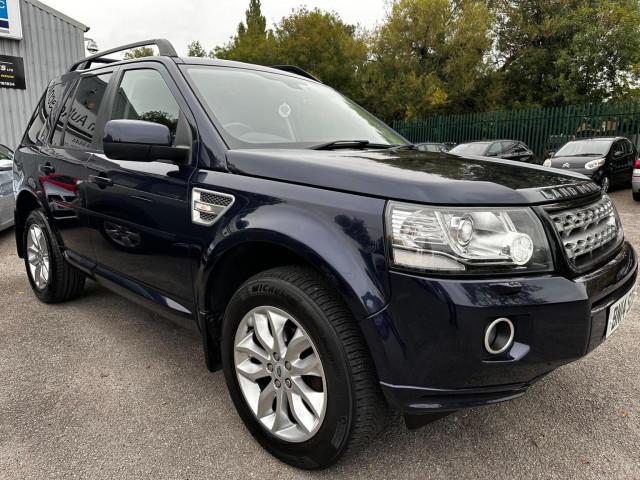 LAND ROVER FREELANDER 2 2.2 SD4 HSE CommandShift 4WD Euro 5 5dr (2014/14)