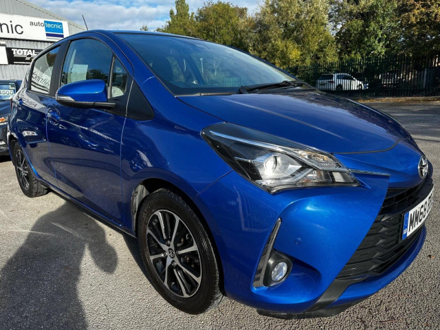 TOYOTA YARIS 1.5 VVT-i Icon Tech Euro 6 5dr (2019/68)