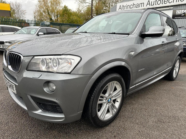 BMW X3 2.0 18d M Sport sDrive Euro 5 (s/s) 5dr (2013/62)