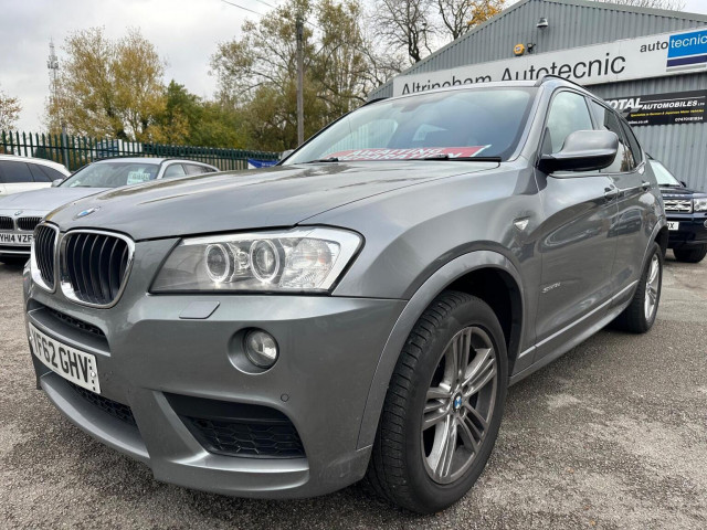 BMW X3 2.0 18d M Sport sDrive Euro 5 (s/s) 5dr (2013/62)