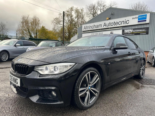 BMW 4 SERIES GRAN COUPE 2.0 420d M Sport Auto xDrive Euro 6 (s/s) 5dr (2015/15)