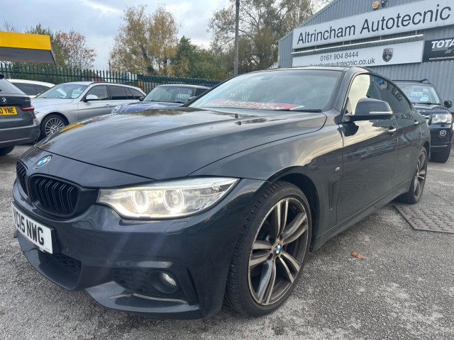 BMW 4 SERIES GRAN COUPE 2.0 420d M Sport Auto xDrive Euro 6 (s/s) 5dr (2015/15)
