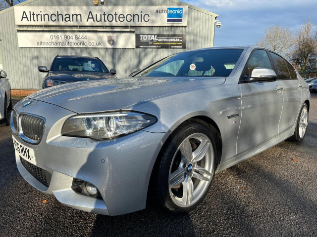 BMW 5 SERIES 3.0 530d M Sport Auto Euro 6 (s/s) 4dr (2015/15)