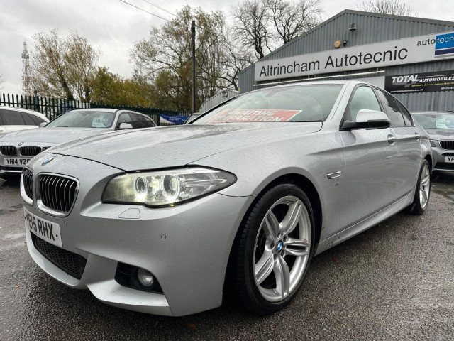 BMW 5 SERIES 3.0 530d M Sport Auto Euro 6 (s/s) 4dr (2015/15)