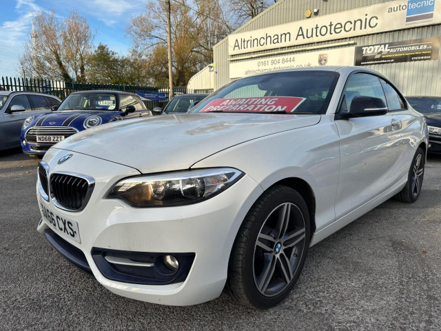 BMW 2 SERIES 1.5 218i Sport Euro 6 (s/s) 2dr (2016/66)