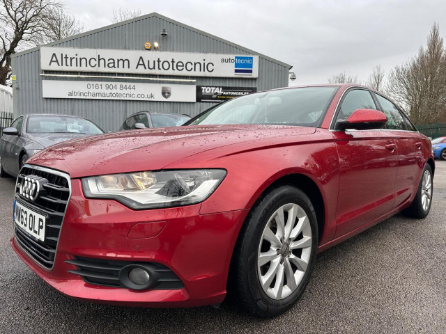 AUDI A6 SALOON 2.0 TDI SE Euro 5 (s/s) 4dr (2014/63)