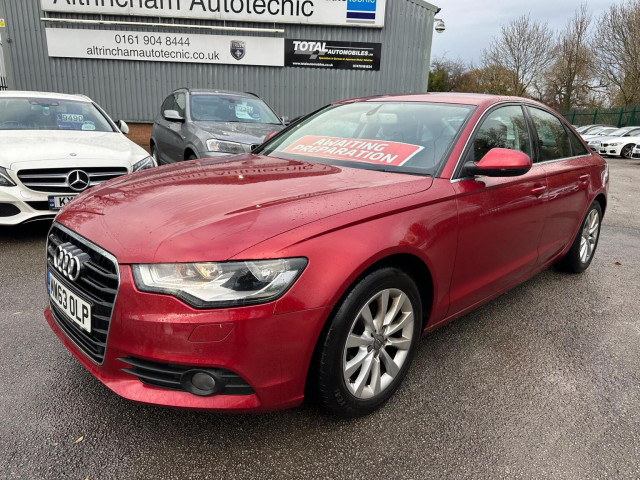 AUDI A6 2.0 TDI SE Euro 5 (s/s) 4dr (2014/63)