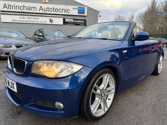 BMW 1 SERIES 2.0 118d M Sport Steptronic Euro 5 2dr (2010/60)