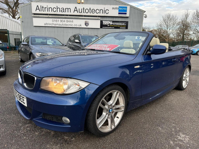BMW 1 SERIES 2.0 118d M Sport Steptronic Euro 5 2dr (2010/60)
