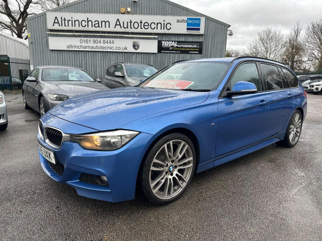 BMW 3 SERIES 2.0 320d BluePerformance M Sport Touring Auto Euro 6 (s/s) 5dr (2015/15)