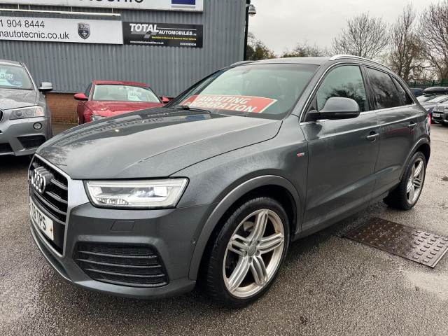 AUDI Q3 2.0 TDI S line Plus S Tronic quattro Euro 6 (s/s) 5dr (2016/65)