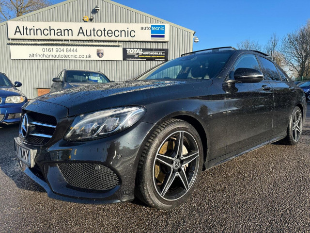 MERCEDES-BENZ C CLASS 2.1 C220d AMG Line (Premium) G-Tronic+ Euro 6 (s/s) 4dr (2017/17)