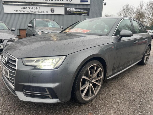 AUDI A4 AVANT 2.0 TDI S line Euro 6 (s/s) 5dr (2016/16)