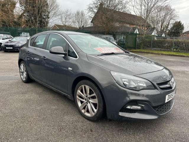 VAUXHALL ASTRA 1.6i Tech Line GT Euro 6 5dr (2015/15)