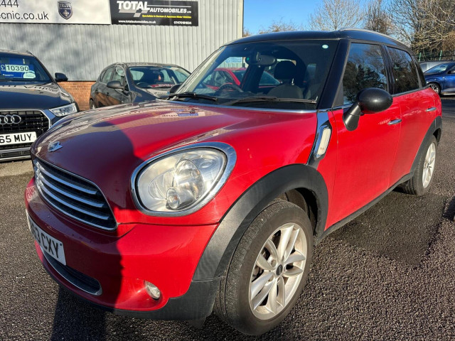 MINI COUNTRYMAN 1.6 Cooper Euro 6 (s/s) 5dr (2013/63)