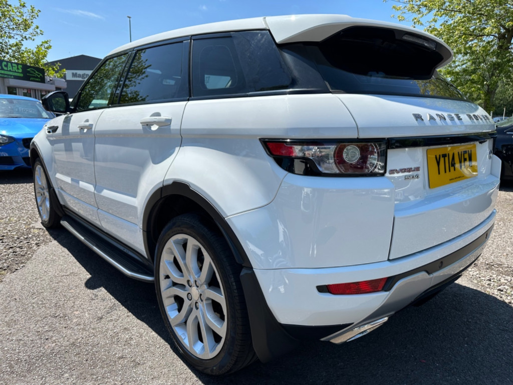 LAND ROVER RANGE ROVER EVOQUE