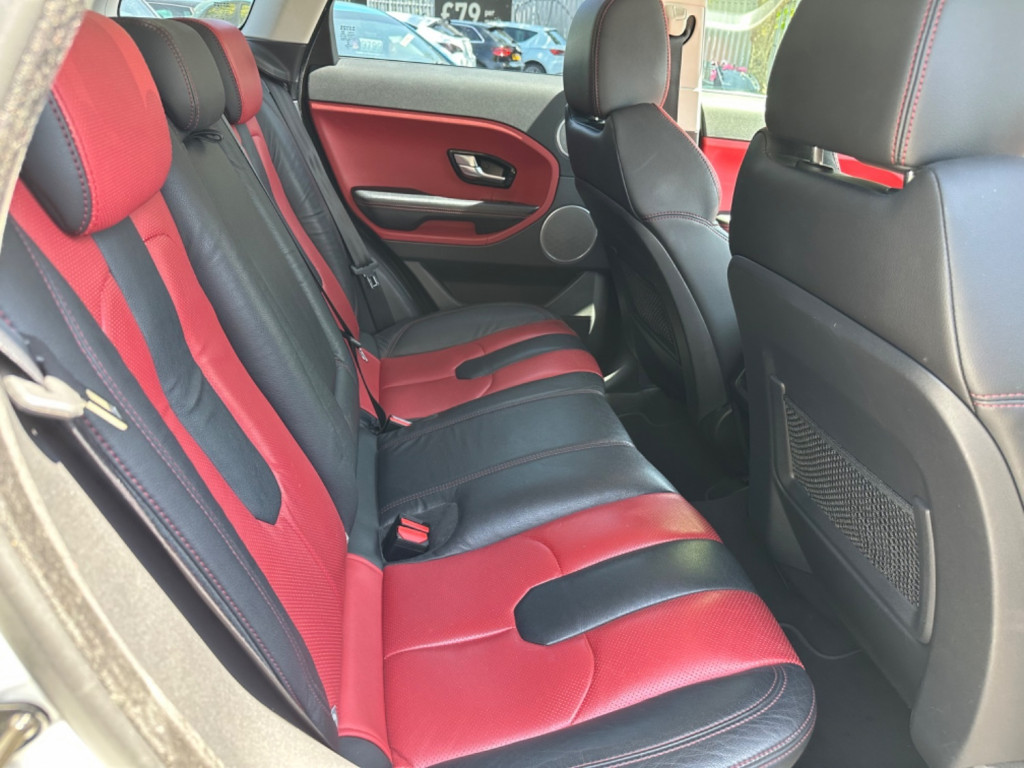 LAND ROVER RANGE ROVER EVOQUE