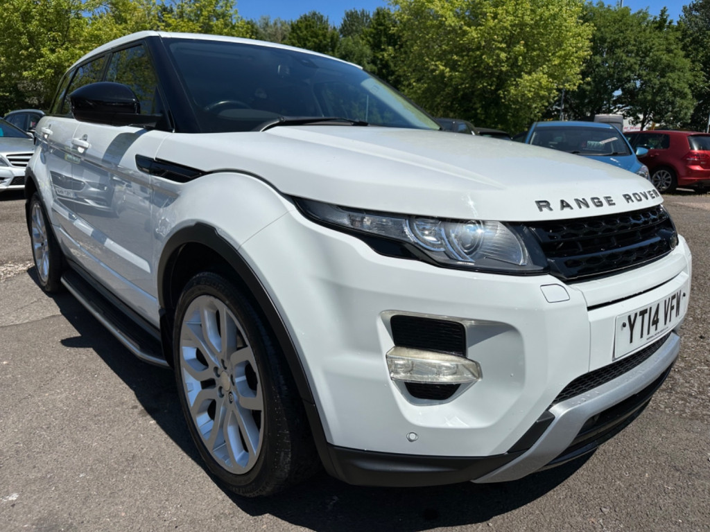 LAND ROVER RANGE ROVER EVOQUE