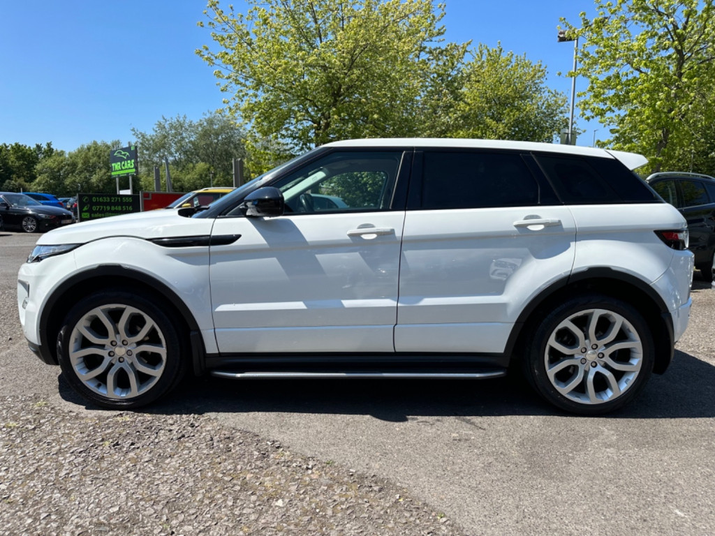 LAND ROVER RANGE ROVER EVOQUE