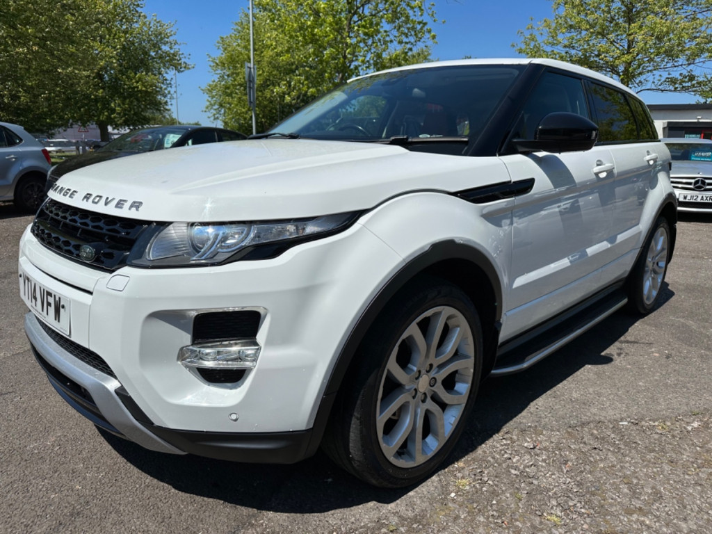 LAND ROVER RANGE ROVER EVOQUE