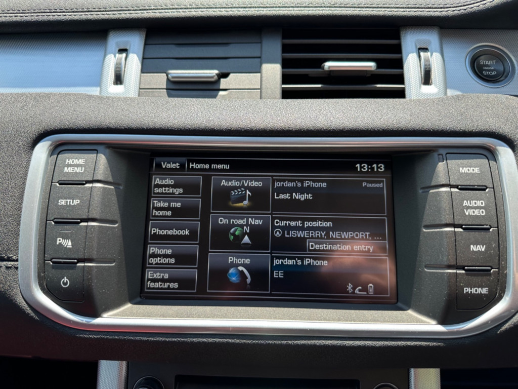 LAND ROVER RANGE ROVER EVOQUE