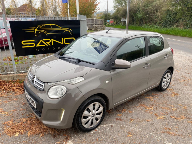 CITROEN C1 1.0 VTi Feel Euro 5 5dr (Euro 5)