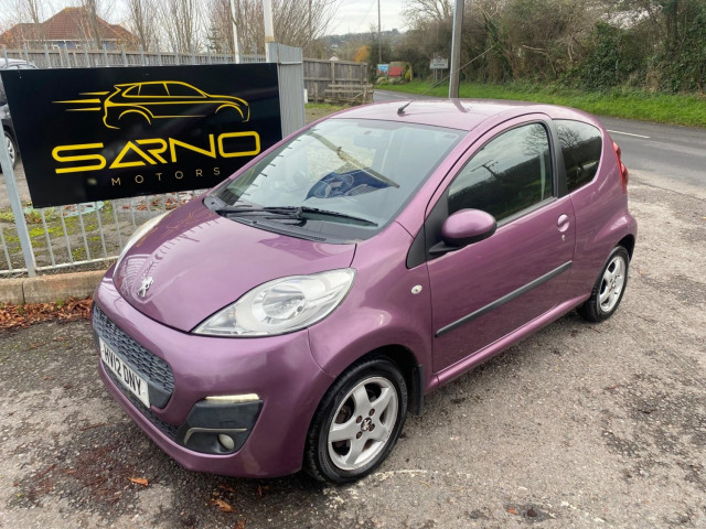 PEUGEOT 107 1.0 12V Allure Euro 5 3dr