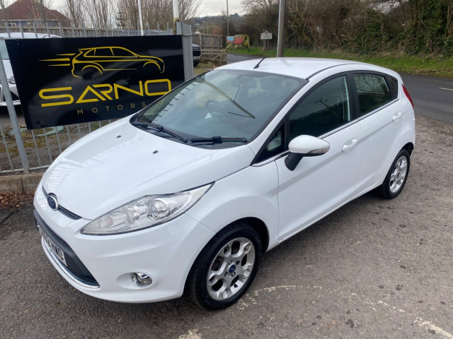 FORD FIESTA 1.25 Zetec 5dr
