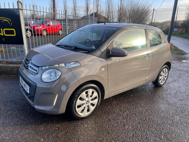 CITROEN C1 1.0 VTi Feel Euro 5 3dr (Euro 5)