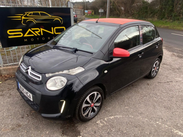 CITROEN C1 1.0 VTi Feel Edition Airscape Euro 5 5dr