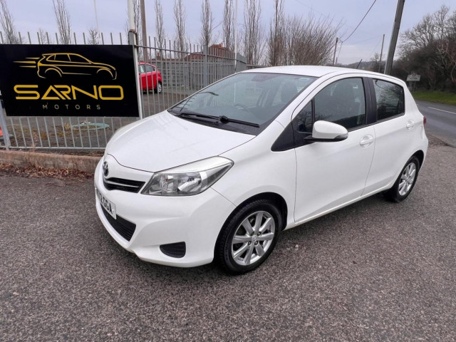 TOYOTA YARIS 1.0 VVT-i TR Euro 5 5dr
