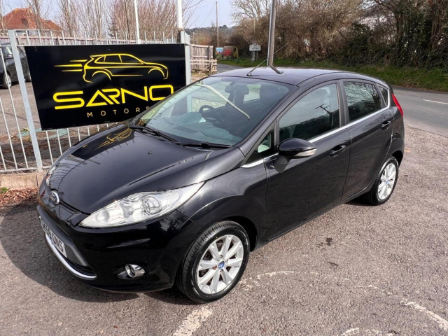 FORD FIESTA 1.25 Zetec 5dr